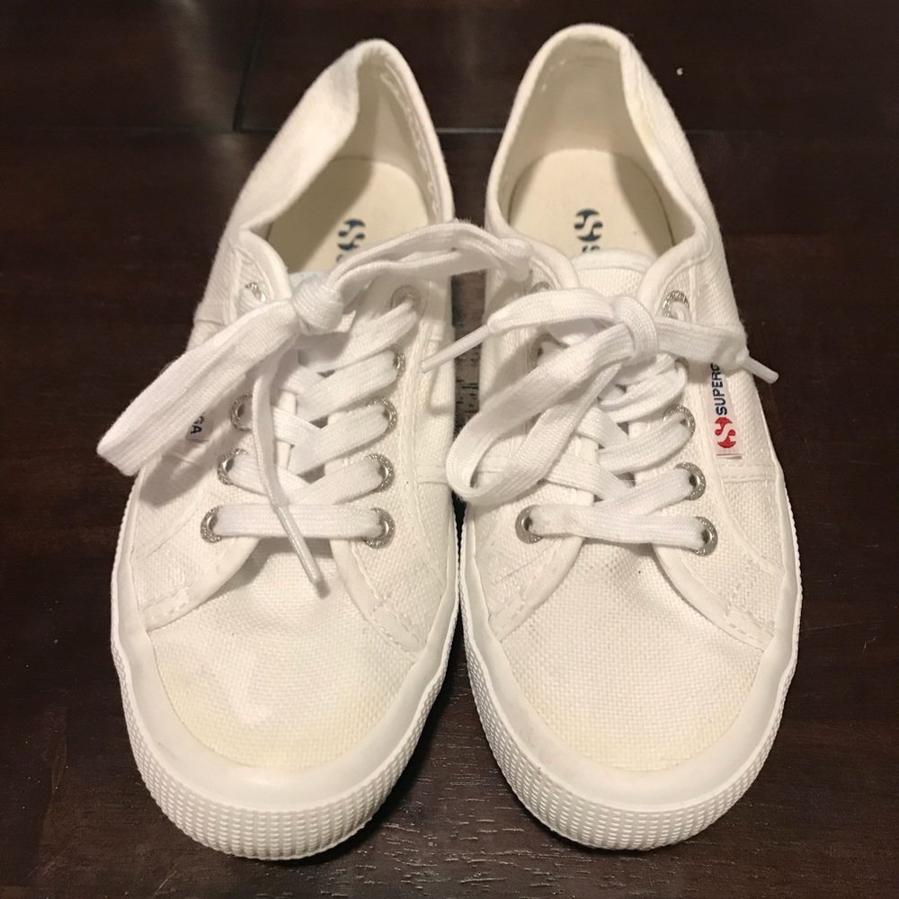 Superga White Sneakers